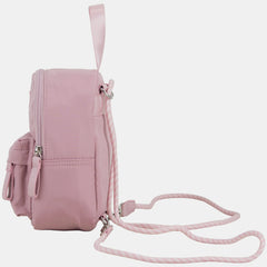 BODHI Metro Soft Puffy Convertible Mini Biking Backpack Crossbody Bag