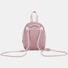 BODHI Metro Soft Puffy Convertible Mini Biking Backpack Crossbody Bag