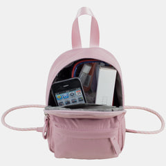 BODHI Metro Soft Puffy Convertible Mini Biking Backpack Crossbody Bag