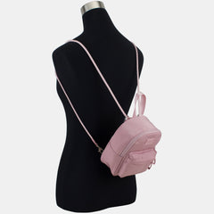 BODHI Metro Soft Puffy Convertible Mini Biking Backpack Crossbody Bag