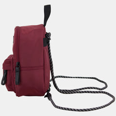 BODHI Metro Soft Puffy Convertible Mini Biking Backpack Crossbody Bag