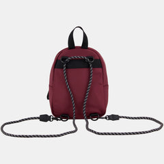 BODHI Metro Soft Puffy Convertible Mini Biking Backpack Crossbody Bag