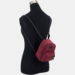 BODHI Metro Soft Puffy Convertible Mini Biking Backpack Crossbody Bag