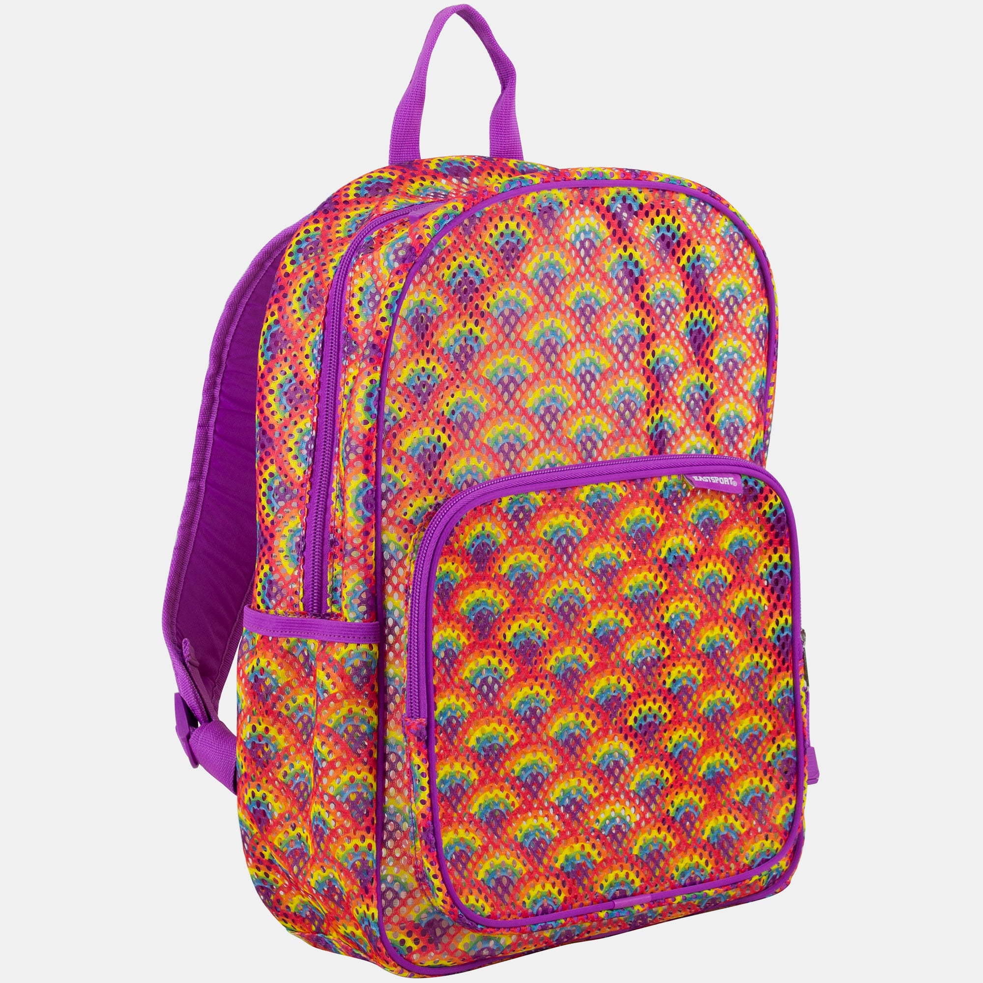 eastsport mini mesh backpack Mesh Spirit Gym Backpack – Eastsport