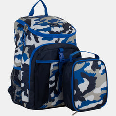 Top Loader Backpack & Matching Lunch Box Set