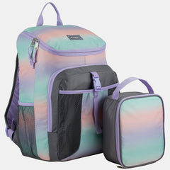 Top Loader Backpack & Matching Lunch Box Set