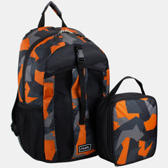 Dome Backpack with Lunch Box Combo