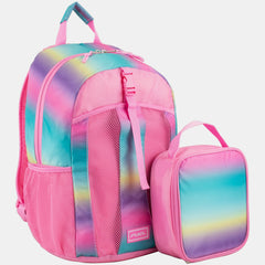 Dome Backpack with Lunch Box Combo