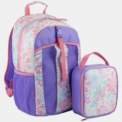 Dome Backpack with Lunch Box Combo