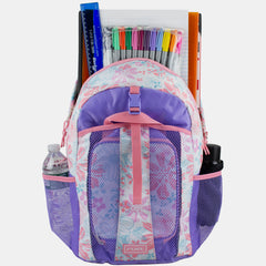 Dome Backpack with Lunch Box Combo