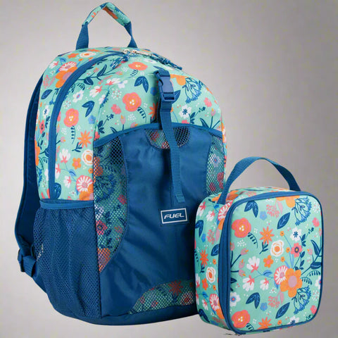 Dome Backpack with Lunch Box Combo