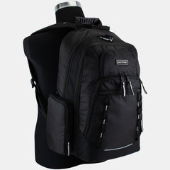 Diamond Expandable Recycled Backpack