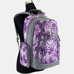 Diamond Expandable Recycled Backpack