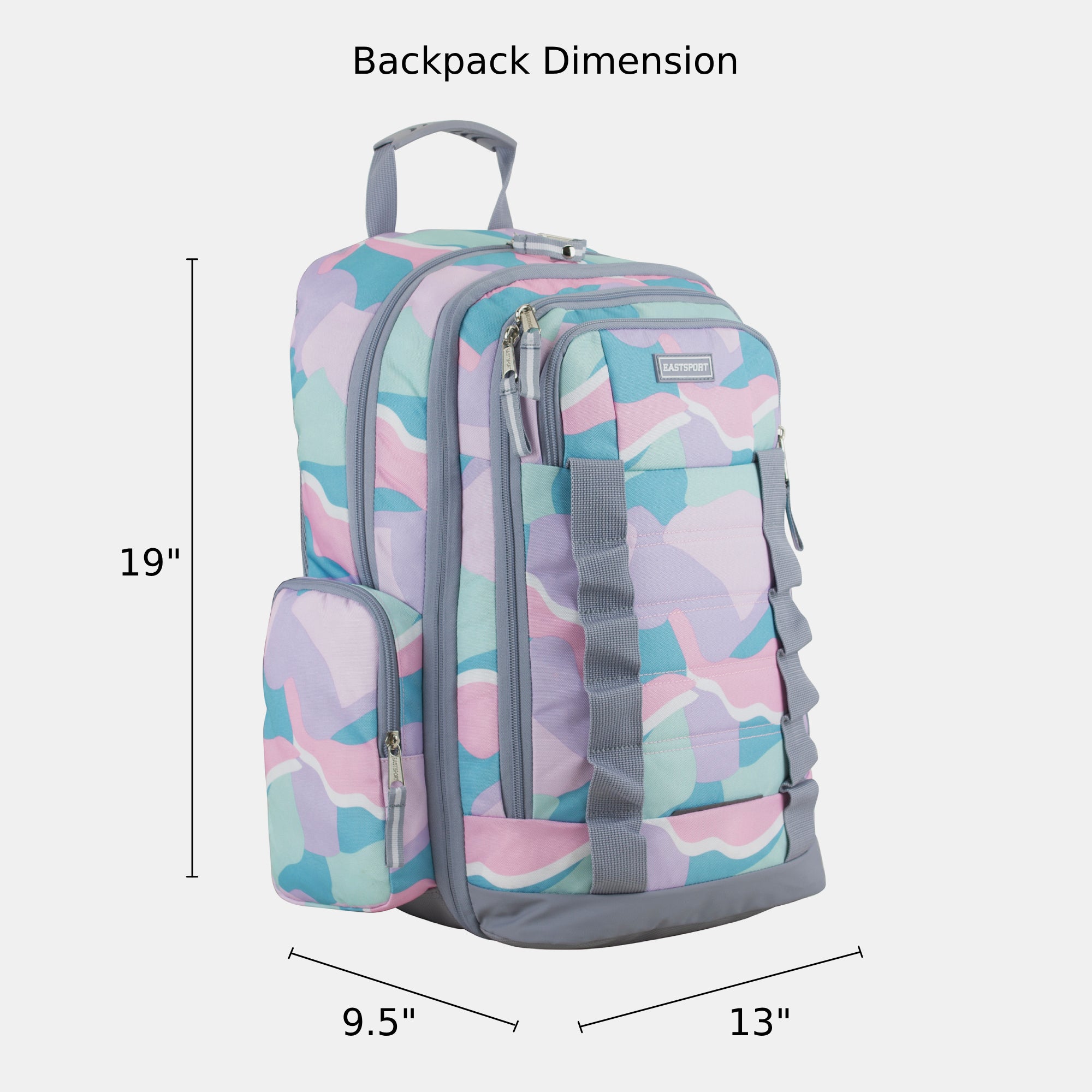 Expandable Team Recycled Backpack