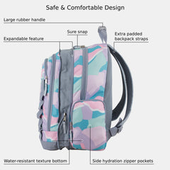 Expandable Team Recycled Backpack