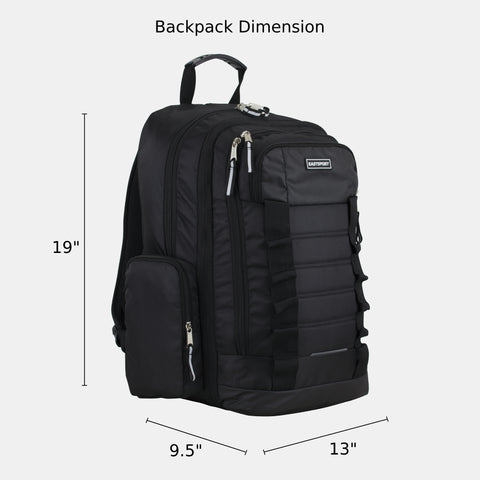 Expandable Team Recycled Backpack