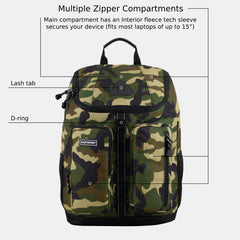 Theo Top Loader Backpack