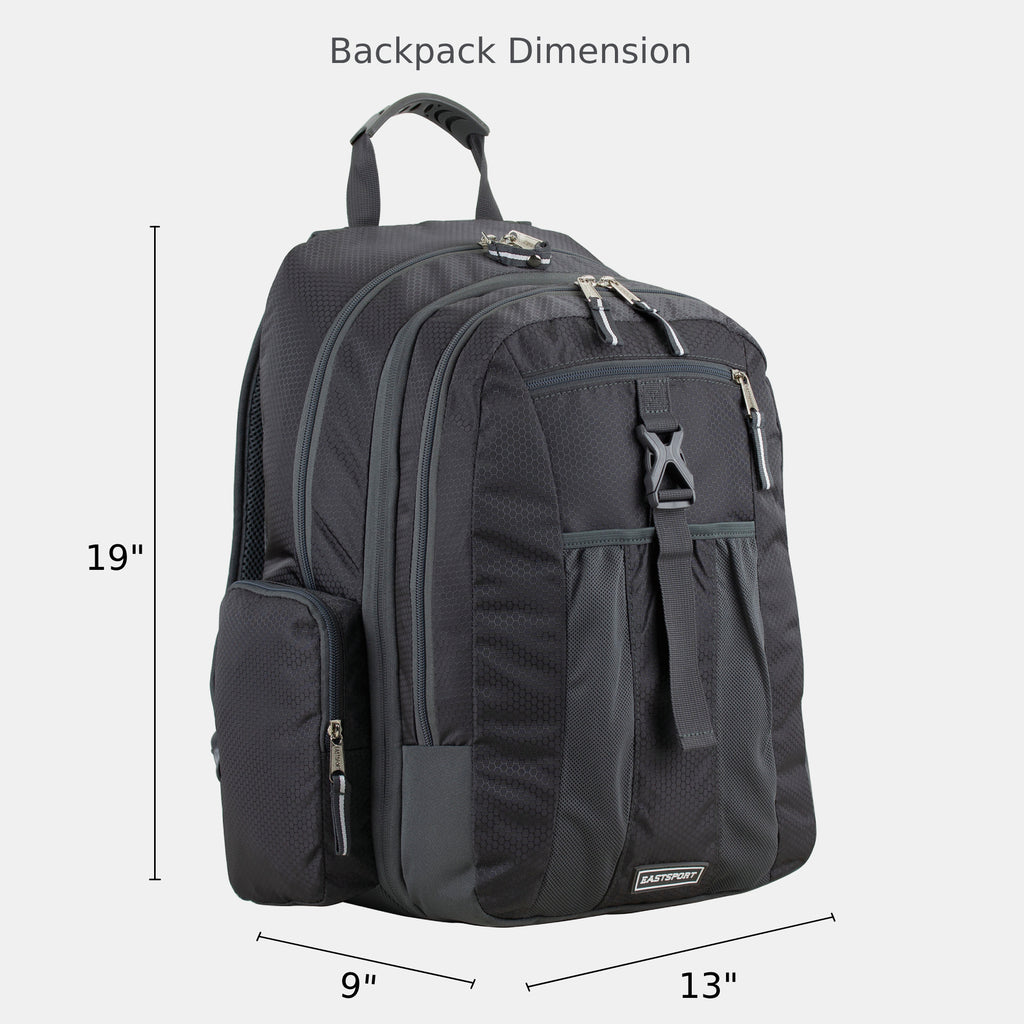 Premier Expander Recycled Backpack – Eastsport