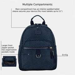 Lauren Mini Backpack