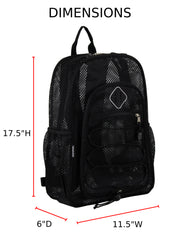 Pro Bungee Mesh Backpack