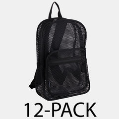 eastsport mini mesh backpack Eastsport Unisex City Mesh 16 inch Backpack, Pink Galaxy, Adult Unisex