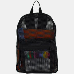 eastsport mini mesh backpack Eastsport City Mesh Backpack, Black (12-Pack)