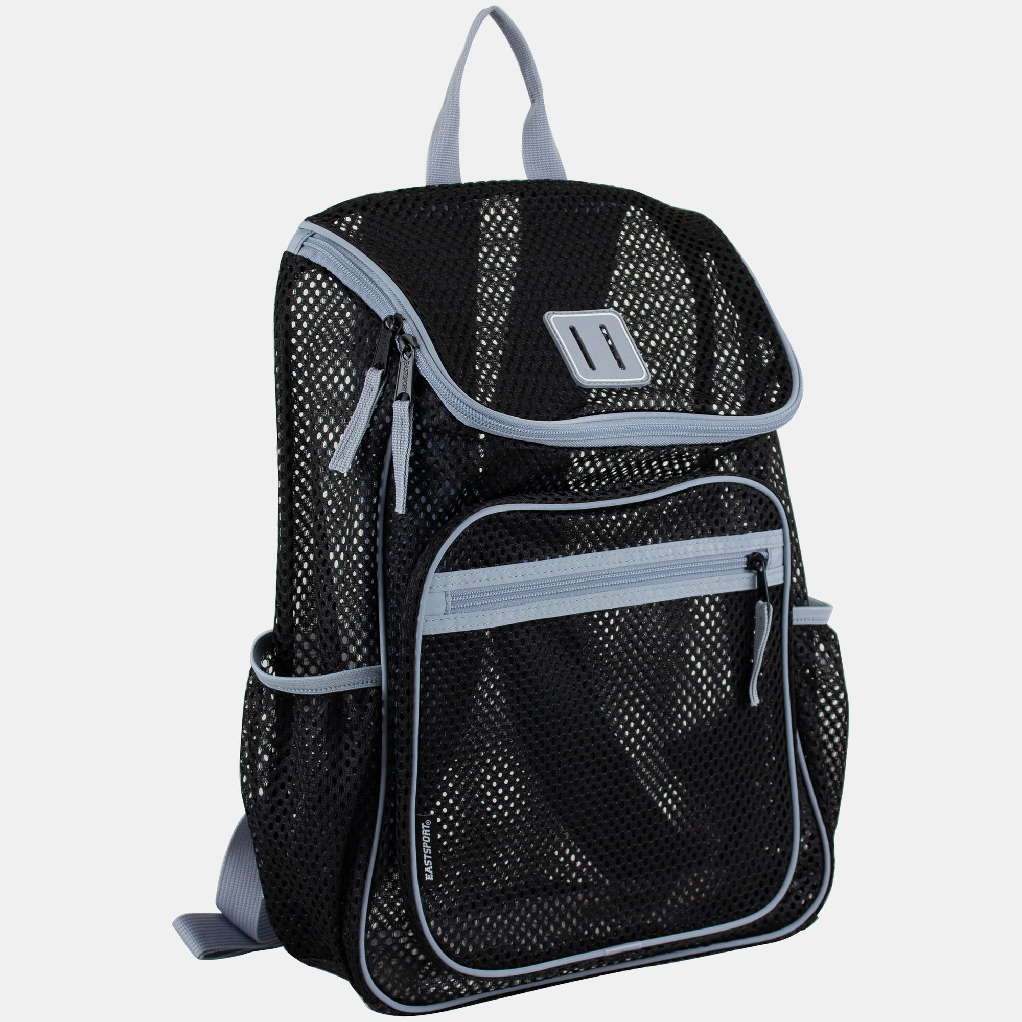 eastsport mini mesh backpack Myth Pro Top Loader Mesh Backpack Black