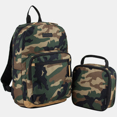Backpack with Matching Lunchbox Combo