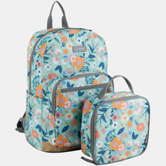 Backpack with Matching Lunchbox Combo