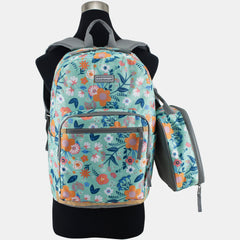 Backpack with Matching Lunchbox Combo