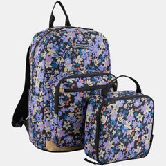 Backpack with Matching Lunchbox Combo