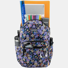 Backpack with Matching Lunchbox Combo