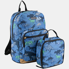 Backpack with Matching Lunchbox Combo