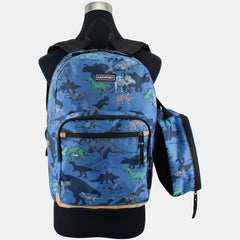 Backpack with Matching Lunchbox Combo