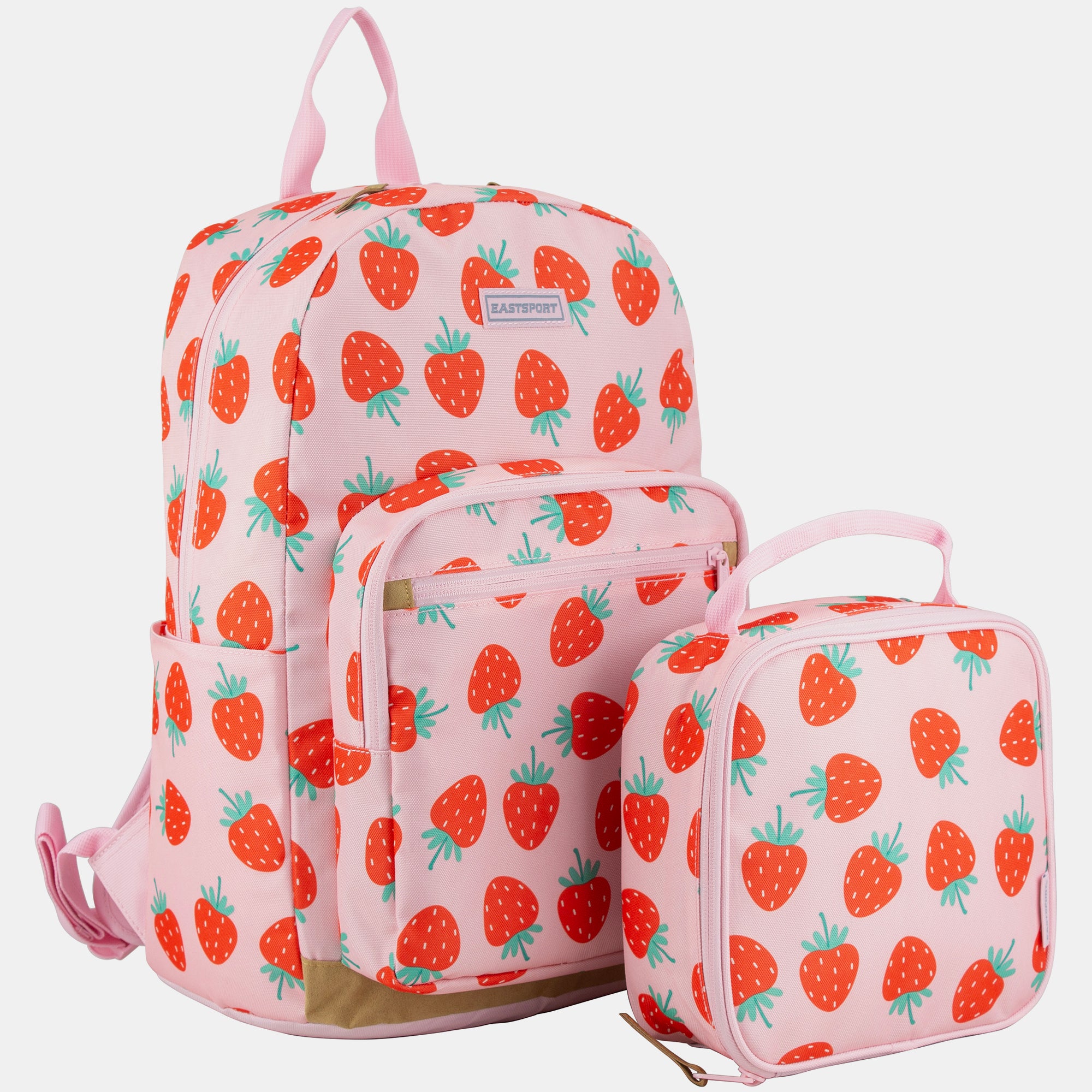 Backpack with Matching Lunchbox Combo
