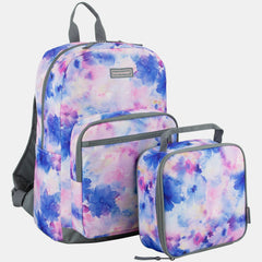 Backpack with Matching Lunchbox Combo