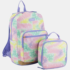 Backpack with Matching Lunchbox Combo