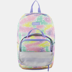 Backpack with Matching Lunchbox Combo
