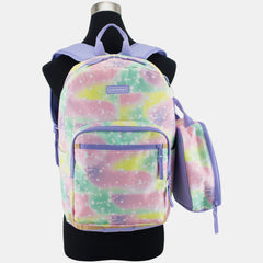 Backpack with Matching Lunchbox Combo