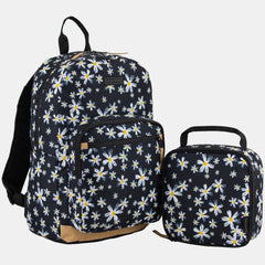 Backpack with Matching Lunchbox Combo