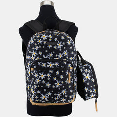 Backpack with Matching Lunchbox Combo