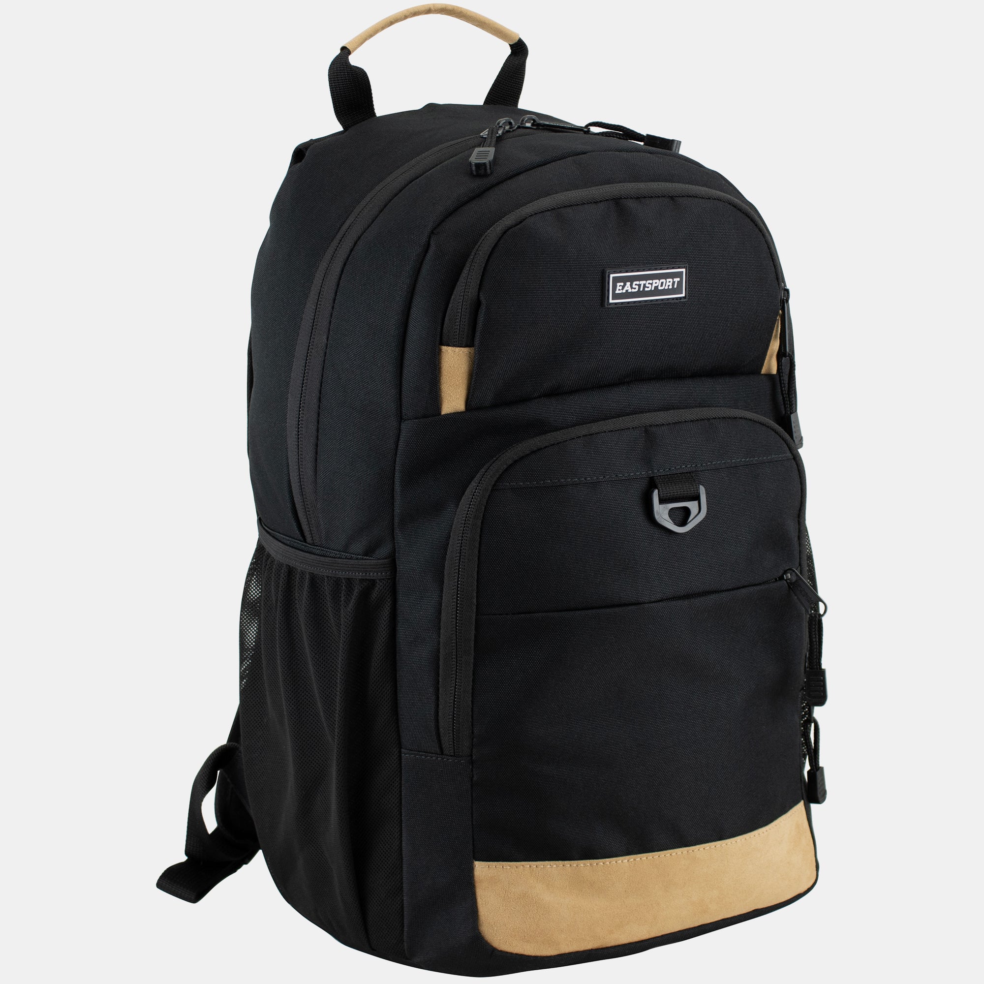 Fuel Defender Laptop Backpack for School, Travel Backpack, Fits up to 15-Inch Laptop Grey