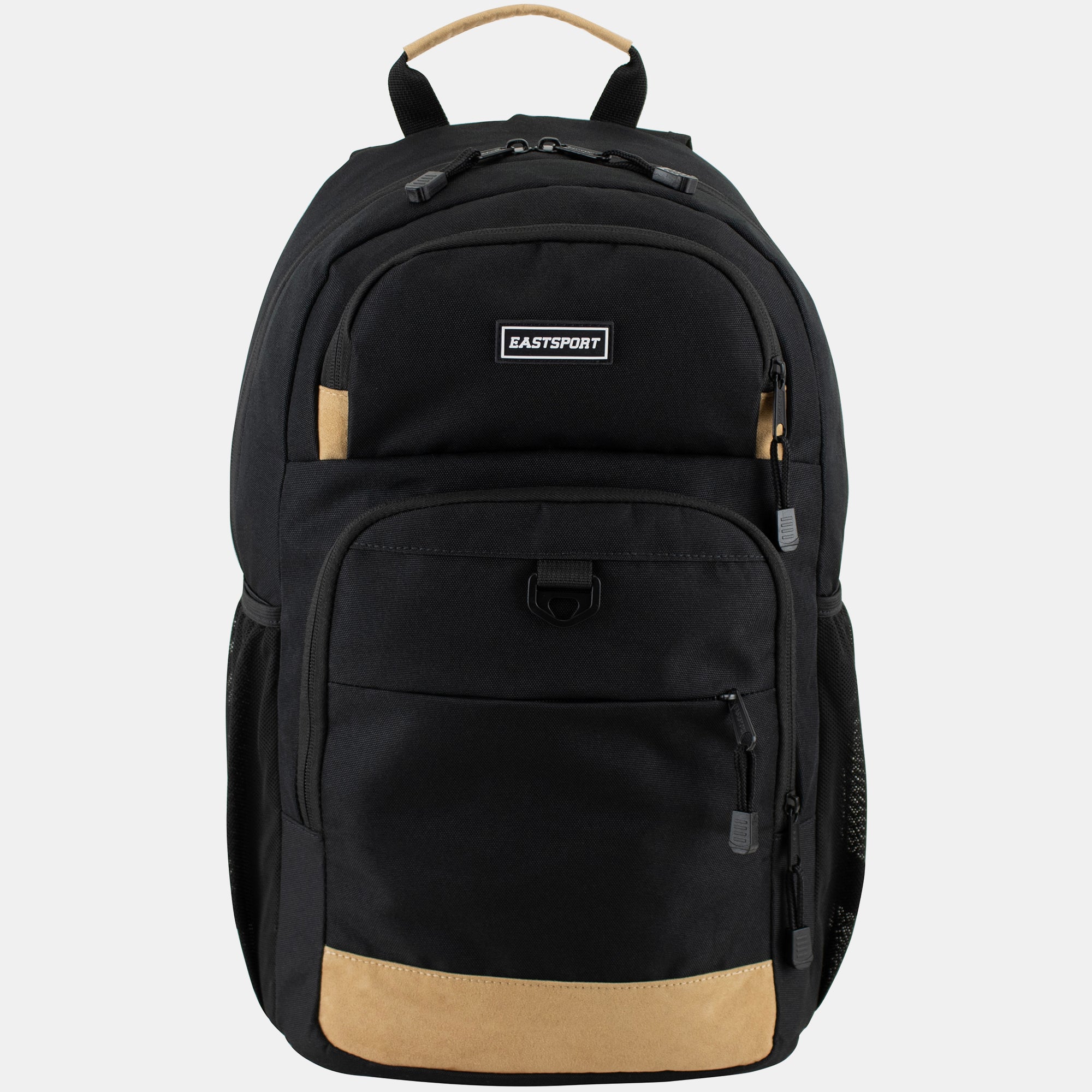 eastsport mini backpack black Lauren Navy Glitter Dots comfortable shoulder straps for long distances and high Lauren Mini Backpack Eastsport