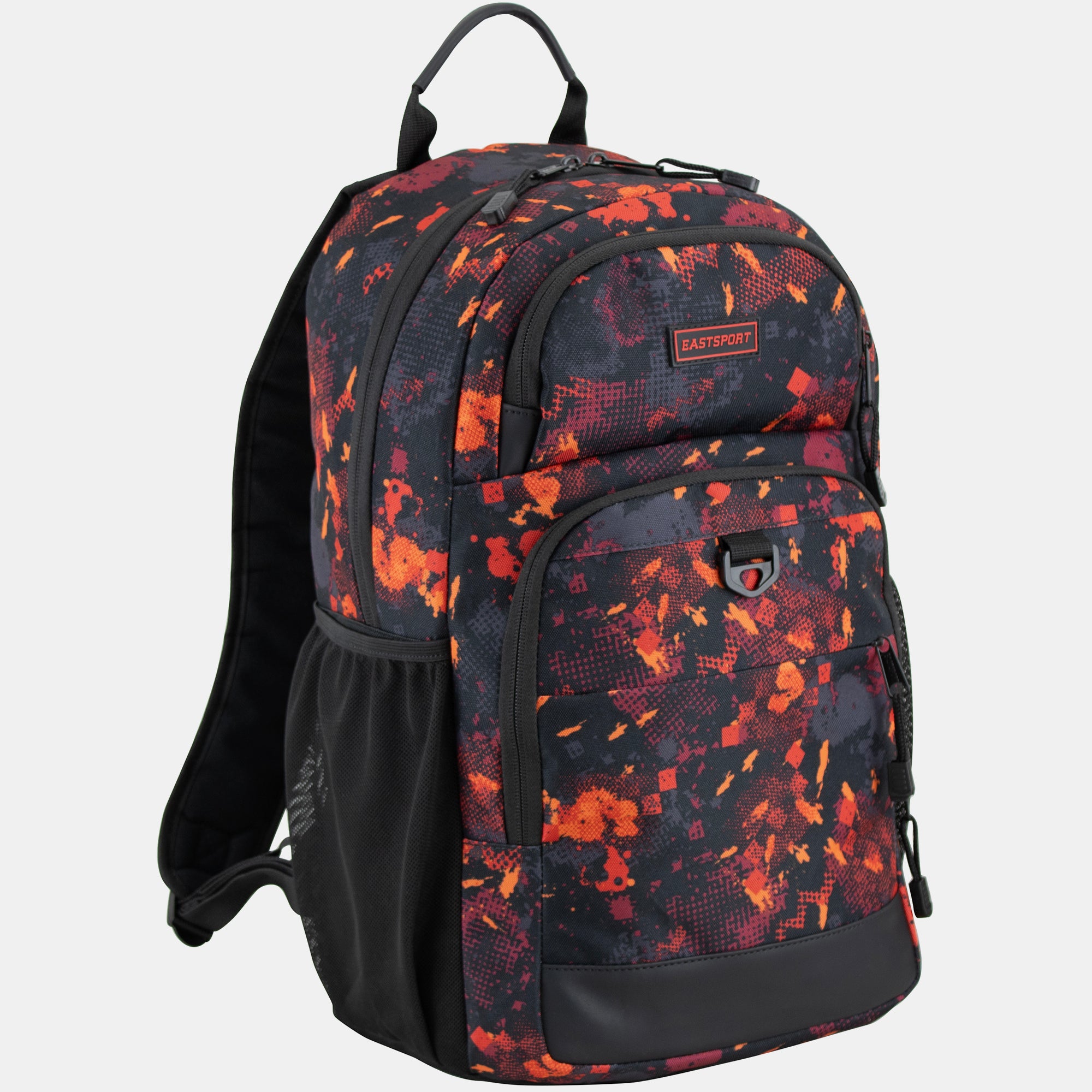 Aero Core Backpack Red Camo Edge