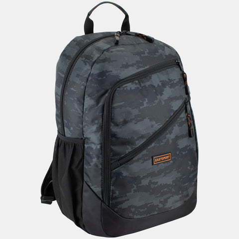 Fuel Defender Laptop Backpack for School, Travel Backpack, Fits up to 15-Inch Laptop Dark Grey
