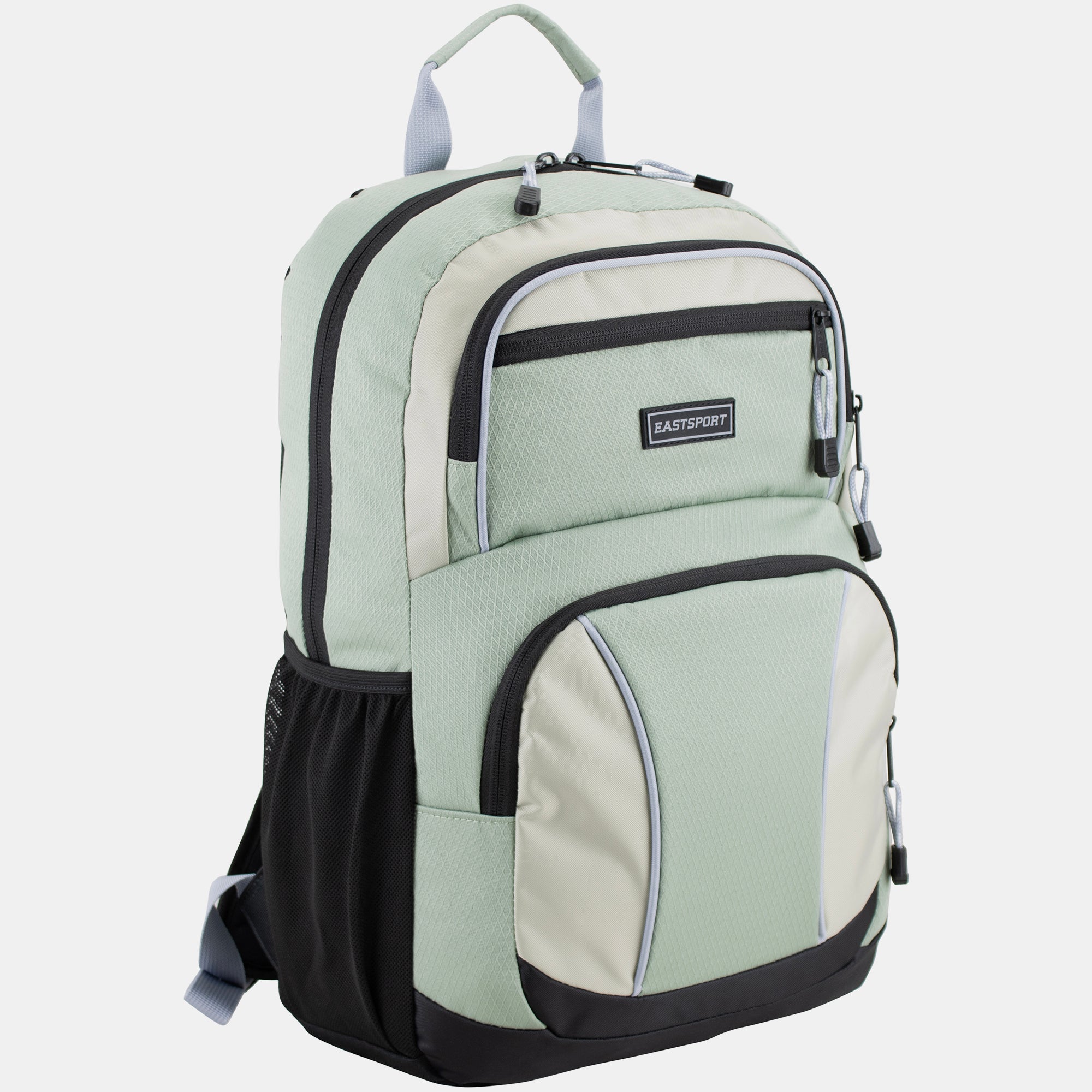 BJX Iridescent Silver Holographic Flap Backpack – Eastsport