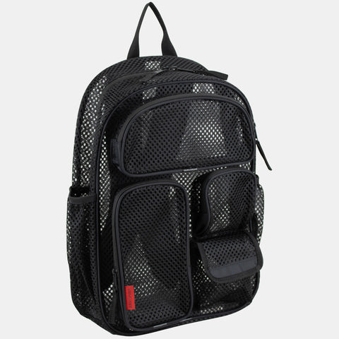eastsport mini mesh backpack Spark Backpack, Soft Space Violet, Adult Unisex, Size: Large, Purple The large front pocket follows suit Eastsport XL Semi-Transparent Mesh Backpack