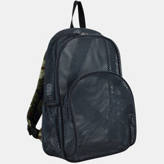 Mesh Backpack with Padded Shoulder Straps
