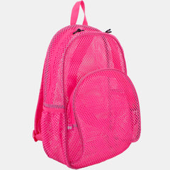 Classic Mesh Backpack with Padded Shoulder Straps