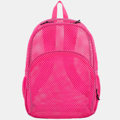 Classic Mesh Backpack with Padded Shoulder Straps